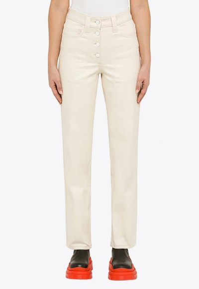 SUNNEI BASIC STRAIGHT-LEG JEANS