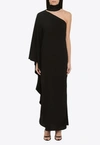 TALLER MARMO BOLKAN ONE-SHOULDER ASYMMETRICAL DRESS