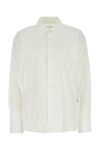 Alexander Wang T T By Alexander Wang Shirt With Logo In White