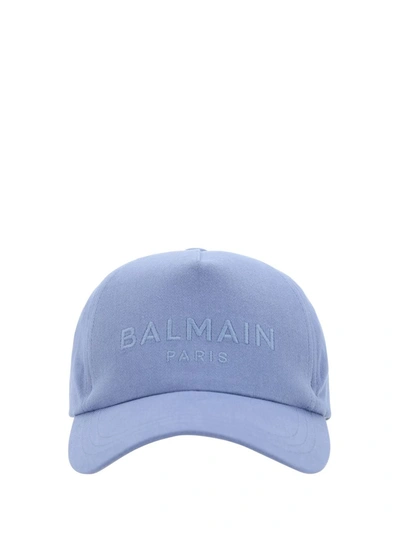 Balmain Hats E Hairbands In Slm Bleu Pâle/bleu Pâle