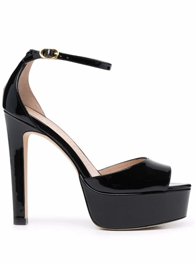 Stuart Weitzman Sandals Black