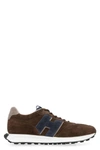 Hogan H601 Low-top Sneakers In Brown