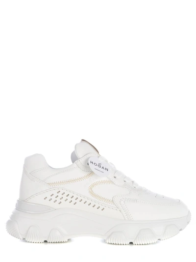 Hogan Trainers Hyperactive In White