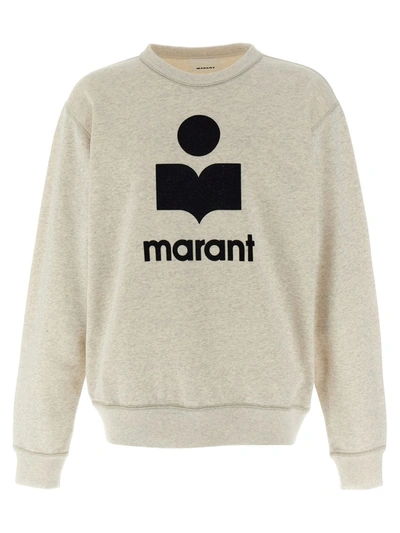 Isabel Marant 'mikoy' Sweatshirt In Beige