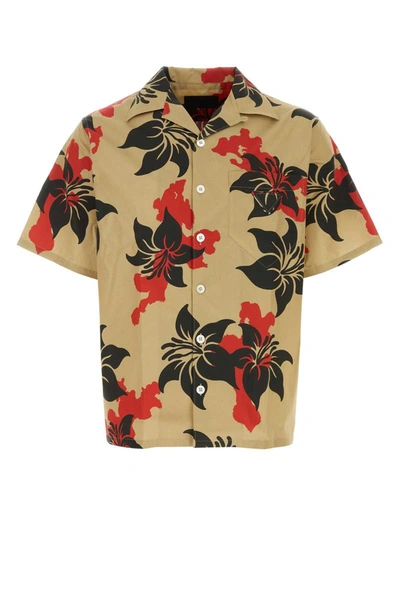 Prada Shirts In Printed