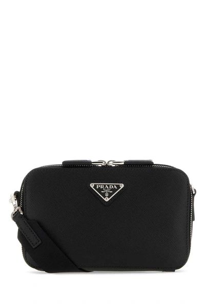 Prada Shoulder Bags In Black