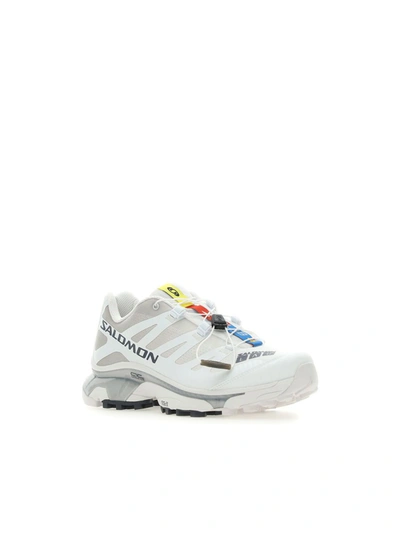Salomon Sneakers In White/ebony/lunar Rock