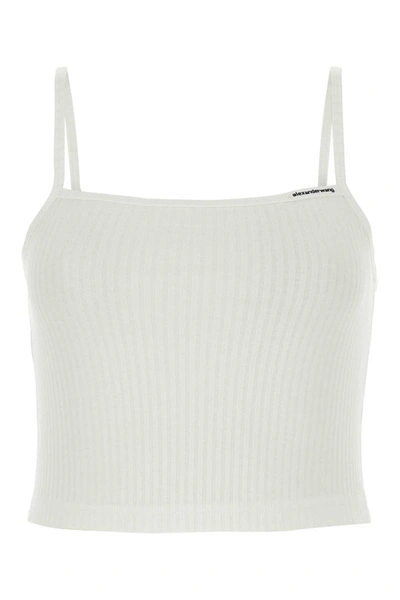 Alexander Wang T T By Alexander Wang Shirts In White