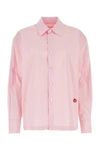 Alexander Wang T T By Alexander Wang Shirts In Pink