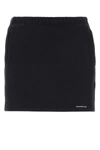 Alexander Wang T Mini Skirt Elasticated In Black