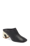 3.1 Phillip Lim Black Id Mules In Black