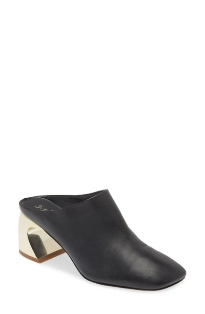 3.1 Phillip Lim Black Id Mules