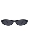 Aire Avior 53mm Cat Eye Sunglasses In Black