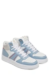 Greats Men's Saint James Mid Lace Up Sneakers In White/blue