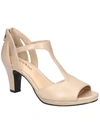 Easy Street Women's Flash Dress Sandals Women's Shoes In Nude Pearlized