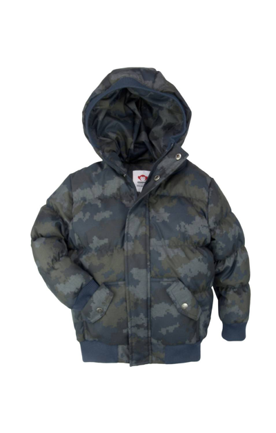 Appaman Boys' Puffer Coat - Little Kid, Big Kid In Storm