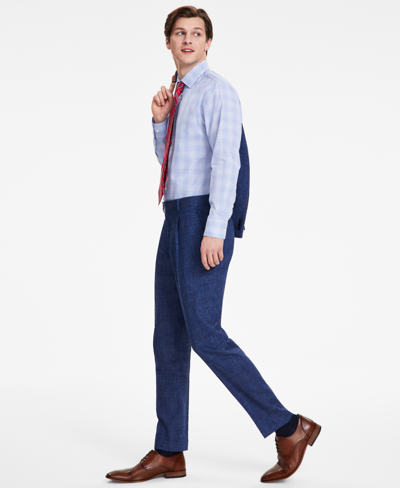 Tommy Hilfiger Men's Modern-fit Suit Pants In Blue