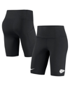 Nike Women's  Black Kansas City Chiefs Biker Shorts In Black