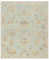 Karastan Coventry Westwood Area Rug In Turquoise