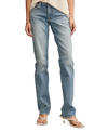 LUCKY BRAND WOMEN'S MID-RISE SWEET STRAIGHT-LEG JEANS