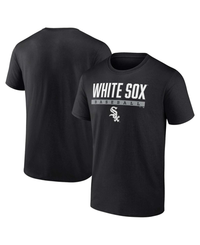 Fanatics Men's  Black Chicago White Sox Power Hit T-shirt