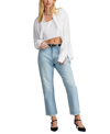 LUCKY BRAND WOMEN'S 90S LOOSE CROP JEANS