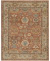 Karastan Balboa Oviedo Area Rug In Rust