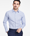 BROOKS BROTHERS B BY BROOKS BROTHERS MEN'S REGULAR-FIT CHECK DRESS SHIRT