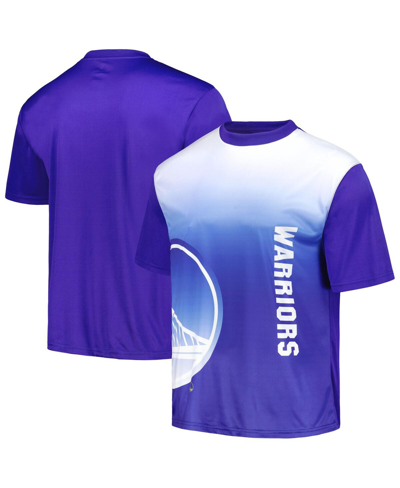 FANATICS MEN'S ROYAL GOLDEN STATE WARRIORS SUBLIMATED T-SHIRT