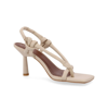 Alohas Sheila Cream Leather Sandals