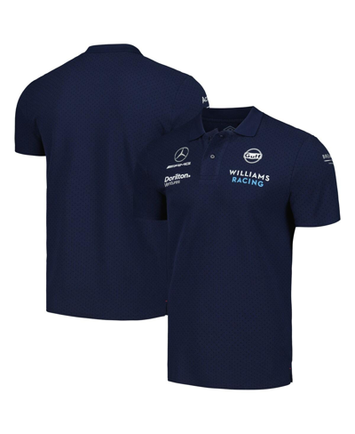 Umbro Off Track Polo Sn41 In Navy