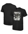 MAJESTIC MEN'S MAJESTIC THREADS MAXX CROSBY BLACK LAS VEGAS RAIDERS OVERSIZED PLAYER IMAGE T-SHIRT