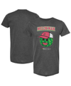 Checkered Flag Sports Men's  Heather Charcoal Ross Chastain Melon Man Logo T-shirt In Heather Charcoal