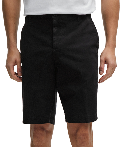Hugo Boss Boss By  Men's Slim-fit Shorts In Black