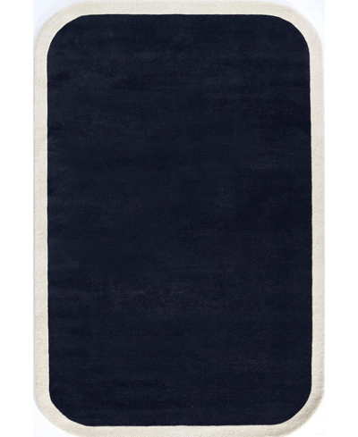 Novogratz Collection Tallulah Tal-1 3'6" X 5'6" Area Rug In Navy