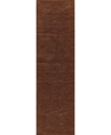 Novogratz Collection Iris Ir-01 2'3" X 8' Runner Area Rug In Copper