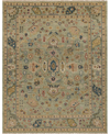 Karastan Balboa Alicante 6' X 9' Area Rug In Sage