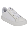 CALVIN KLEIN WOMEN'S CHARLI ROUND TOE CASUAL LACE-UP SNEAKERS