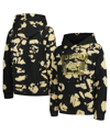 Outerstuff Youth Black Boston Red Sox Heart Of Gold Pullover Hoodie In Black