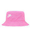 NIKE MEN'S AND WOMEN'S NIKE PINK DISTRESSED APEX FUTURA WASHED BUCKET HAT