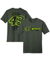 LEGACY MOTOR CLUB TEAM COLLECTION MEN'S LEGACY MOTOR CLUB TEAM COLLECTION GREEN ERIK JONES FLAG T-SHIRT