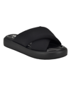 Calvin Klein Evey Slide Sandal In Black