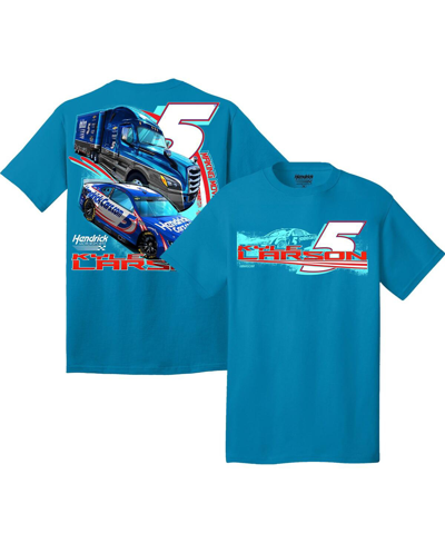 Hendrick Motorsports Team Collection Men's  Blue Kyle Larson Making Moves T-shirt