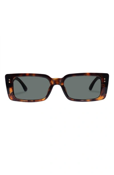 AIRE ORION 53MM RECTANGULAR SUNGLASSES