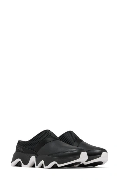 Sorel Kinetic Impact Ii Mule In Black/black