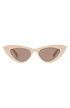 LE SPECS LE SPECS HYPNOSIS 50MM CAT EYE SUNGLASSES