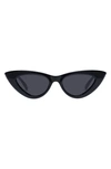 LE SPECS HYPNOSIS 50MM CAT EYE SUNGLASSES