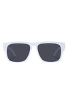 LE SPECS TRANSMISSION 56MM D-FRAME SUNGLASSES