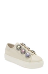Kurt Geiger Laney Octavia Platform Sneaker In Natural