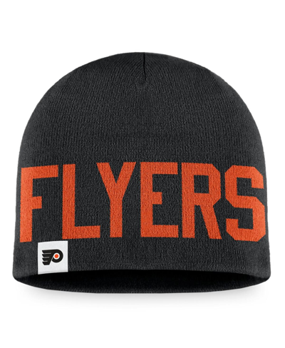 Fanatics Branded Black Philadelphia Flyers 2024 Nhl Stadium Series Knit Hat